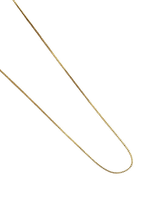 Corrente Veneziana 0.8mm 70cm Dourada