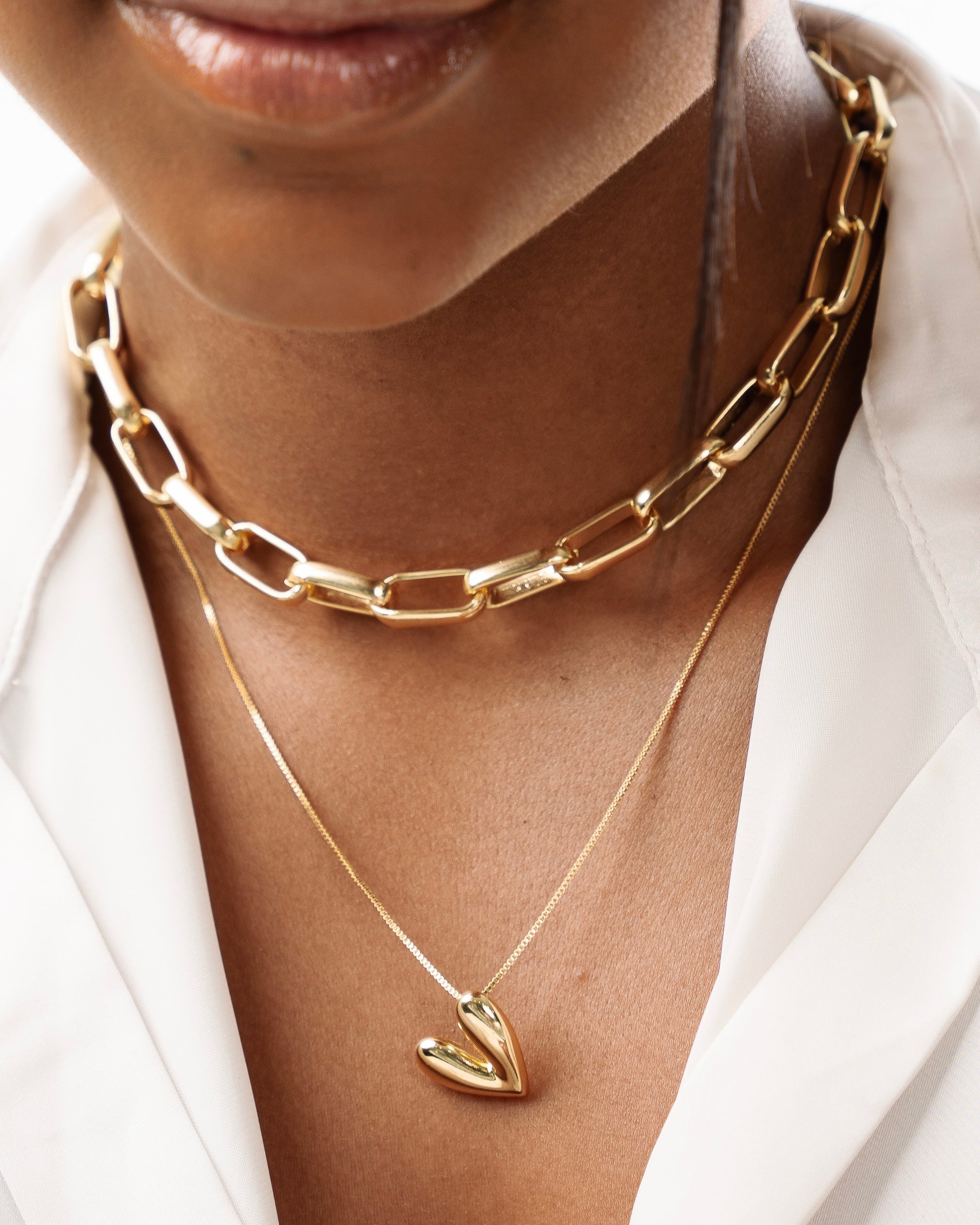 Colar Esme Dourado