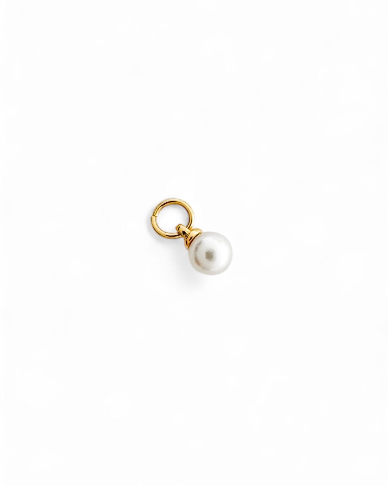Pingente Pérola Dourado