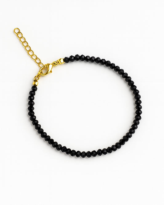 Pulseira Summer - Preto Cristal