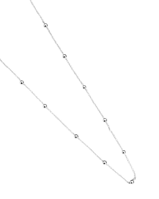 Corrente Carol 68cm Prata