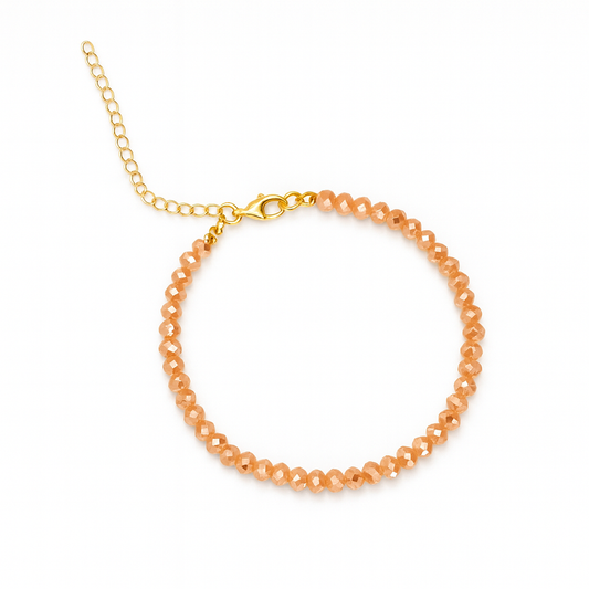 Pulseira Summer - Dourada Champagne