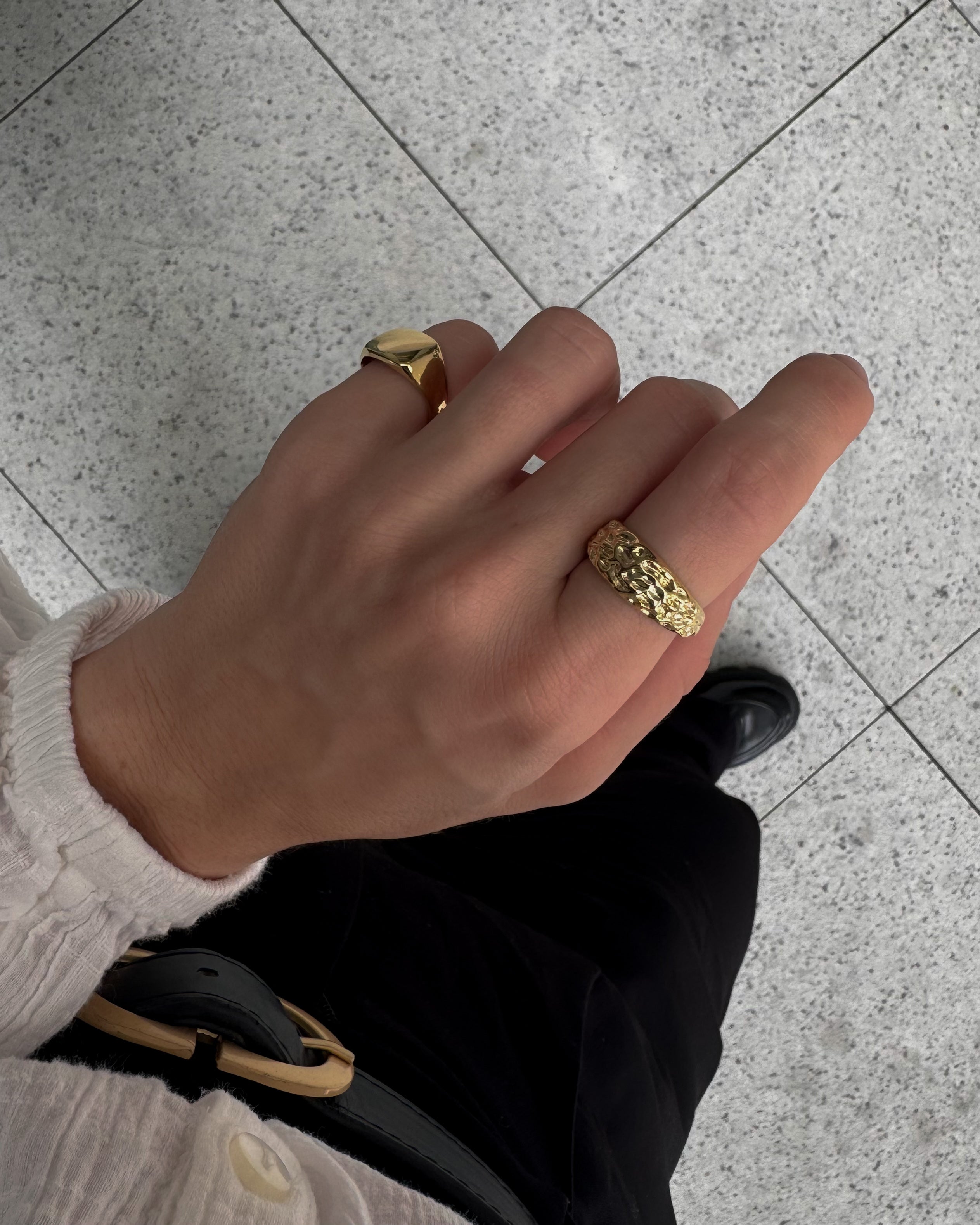 Anel Ajustável Larissa Dourado