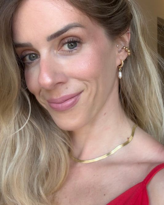 Piercing Fake Buds Dourado