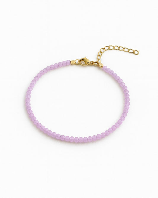 Pulseira Summer - Lilás Suave