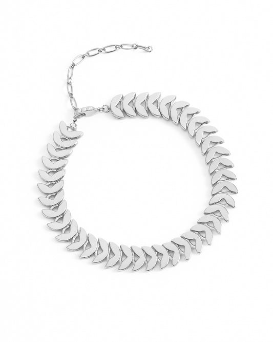 Pulseira Escama Prata