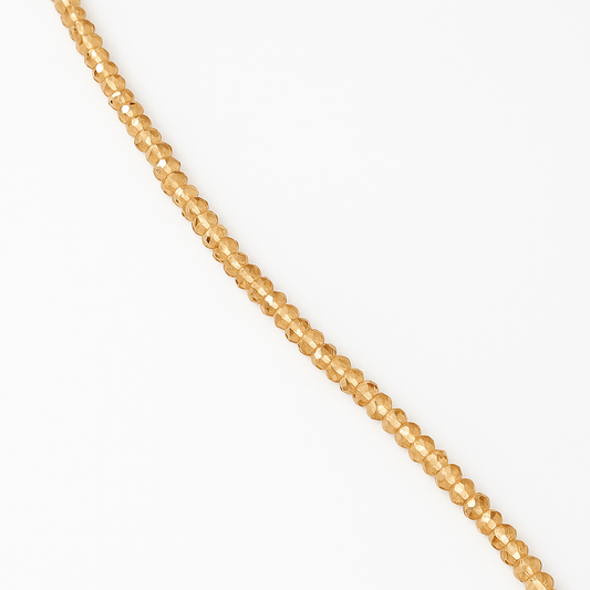 Pulseira Summer - Dourada Champagne