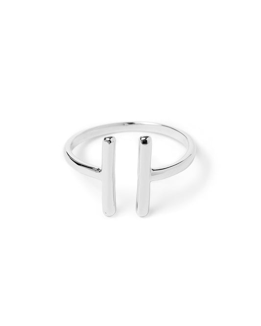 Anel Ajustável Tita Prata