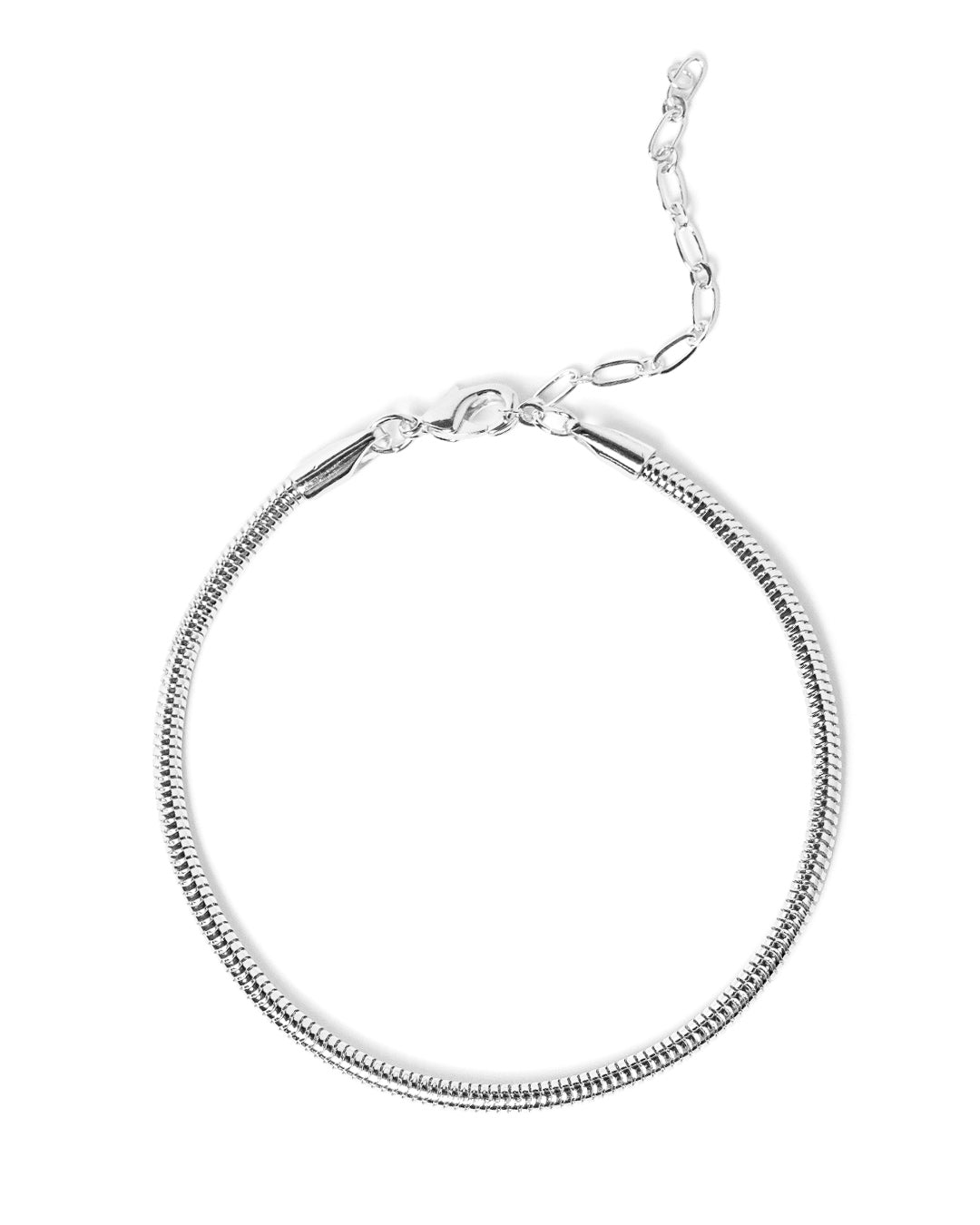 Pulseira Snake Prata