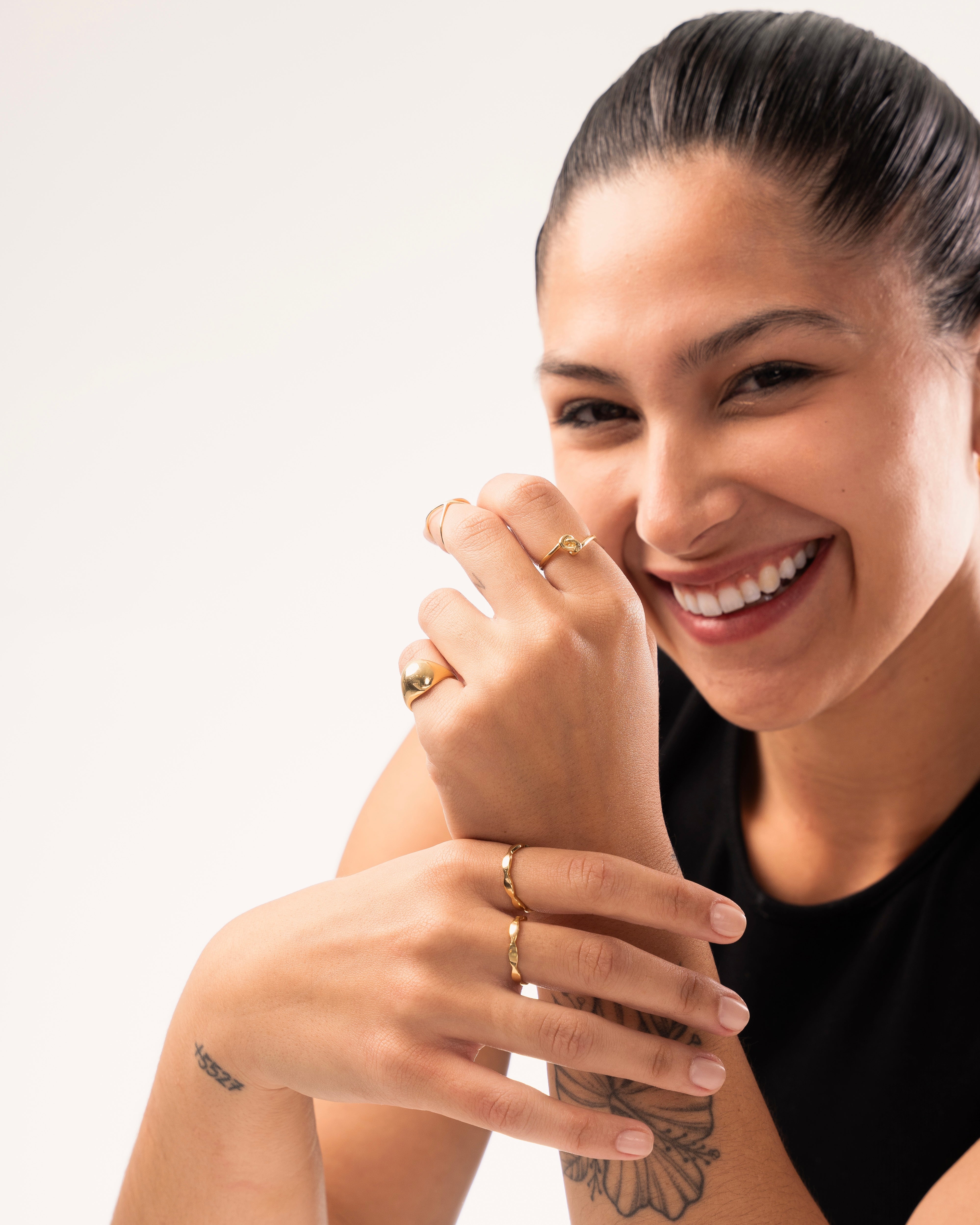 Anel Ajustável Priscila Dourado