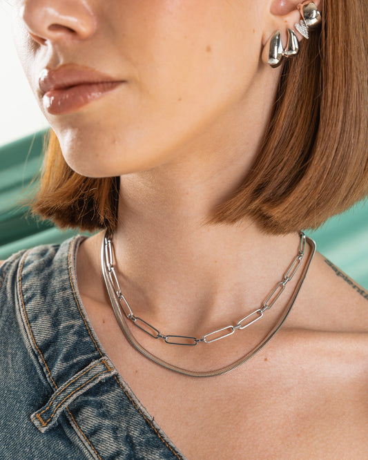 Choker Snake Prata