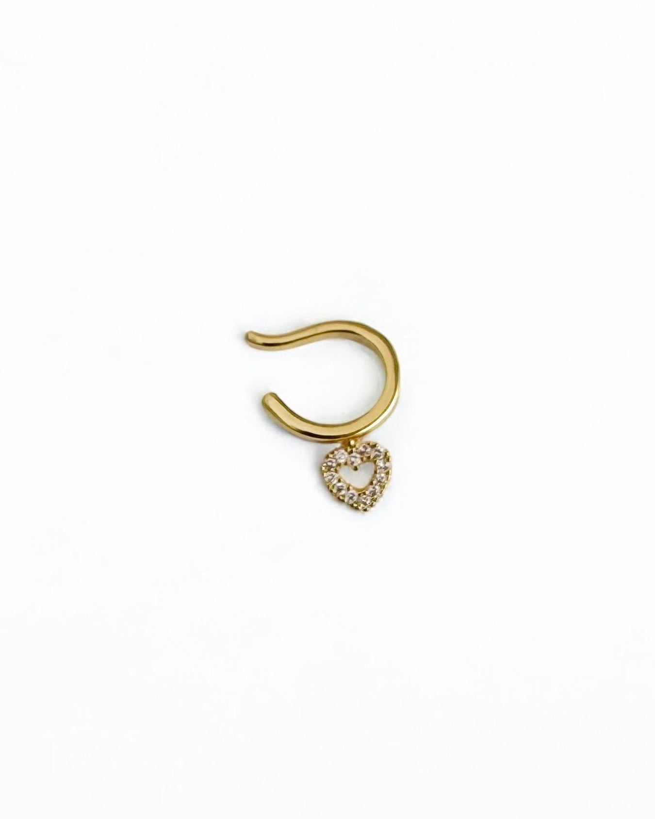 Piercing Love Dourado