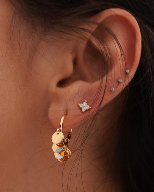 Brinco Bangs Dourado