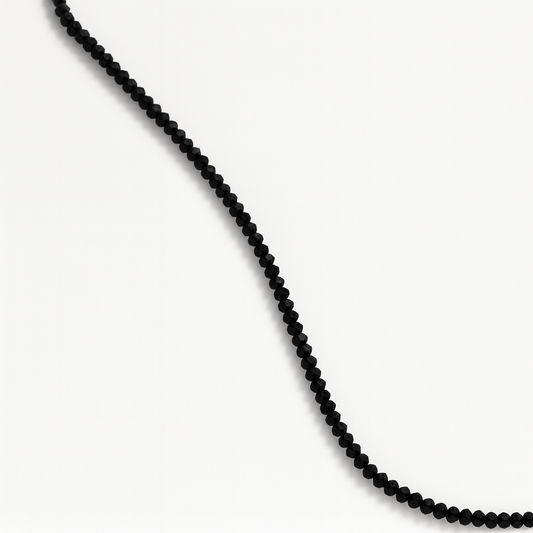 Pulseira Summer - Preto Cristal