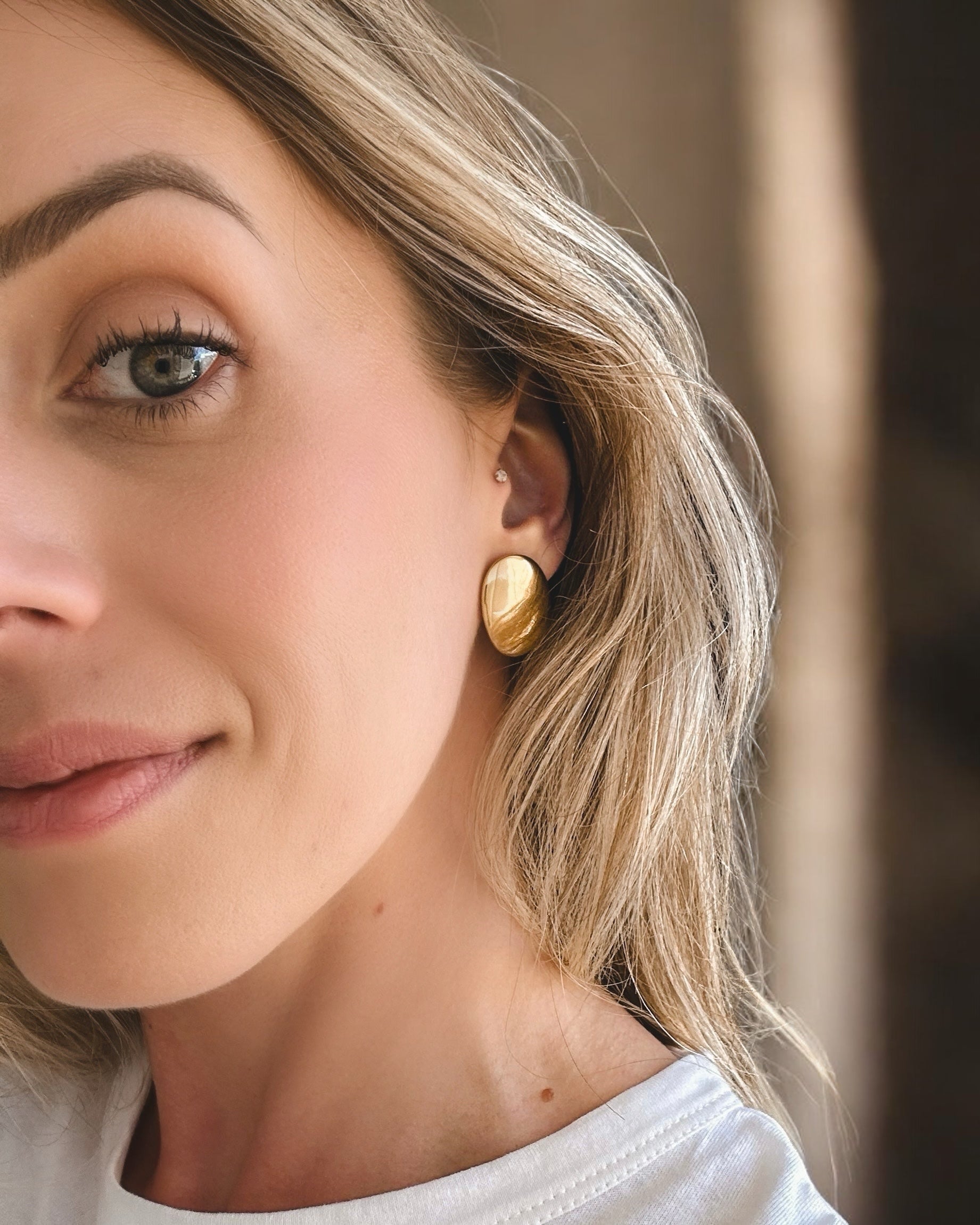 Brinco Isadora Dourado