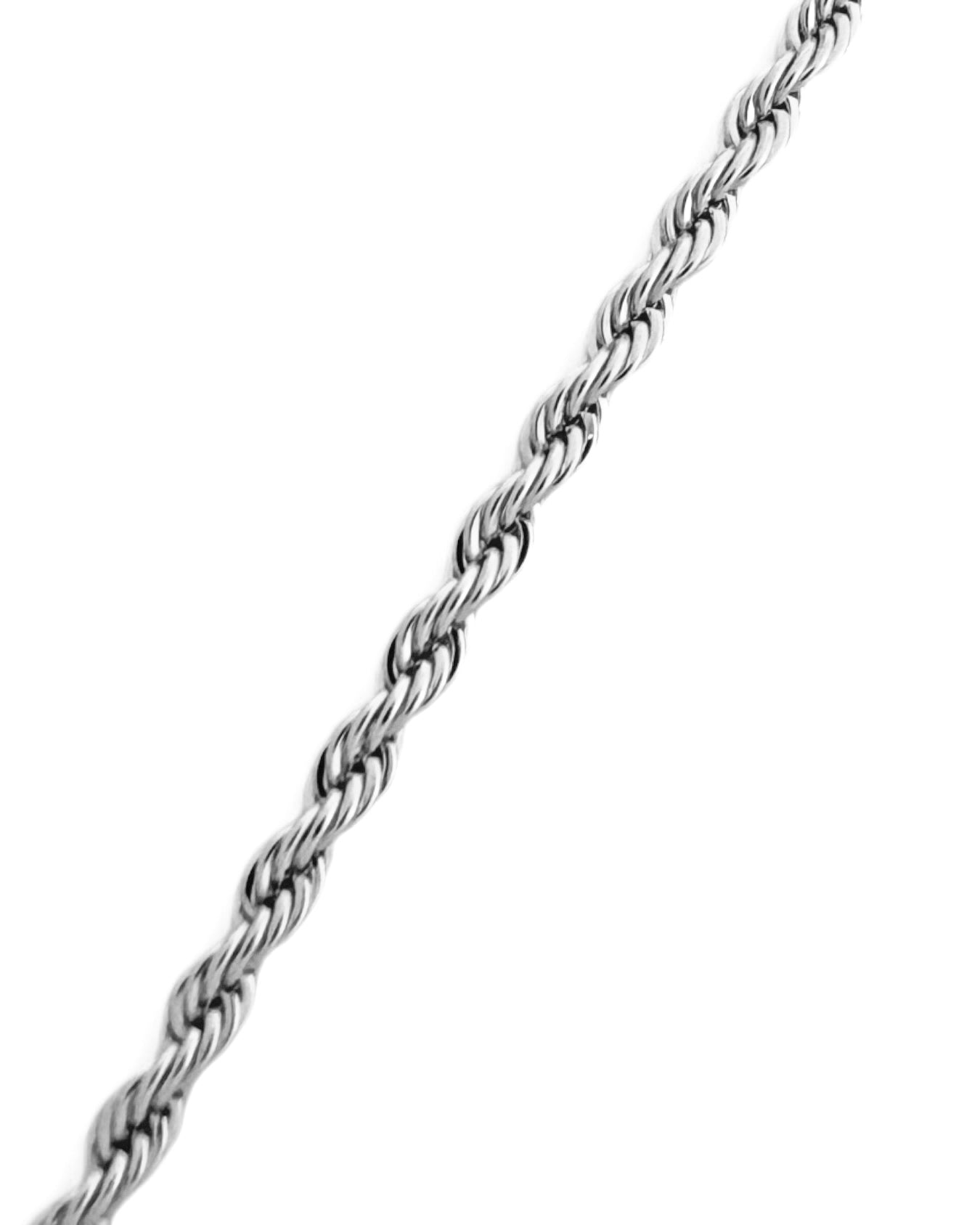 Pulseira Braid Prata