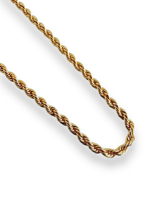 Colar Braid Dourado