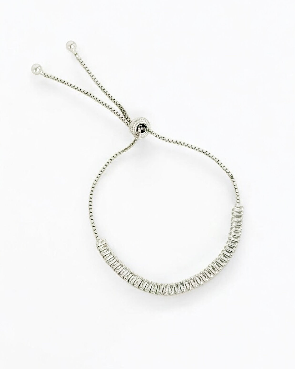 Pulseira Riviera Gloss Prata