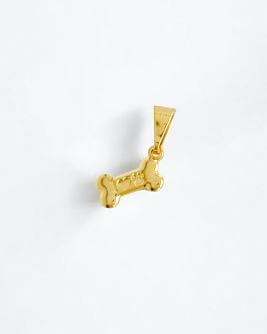 Pingente Osso Dourado