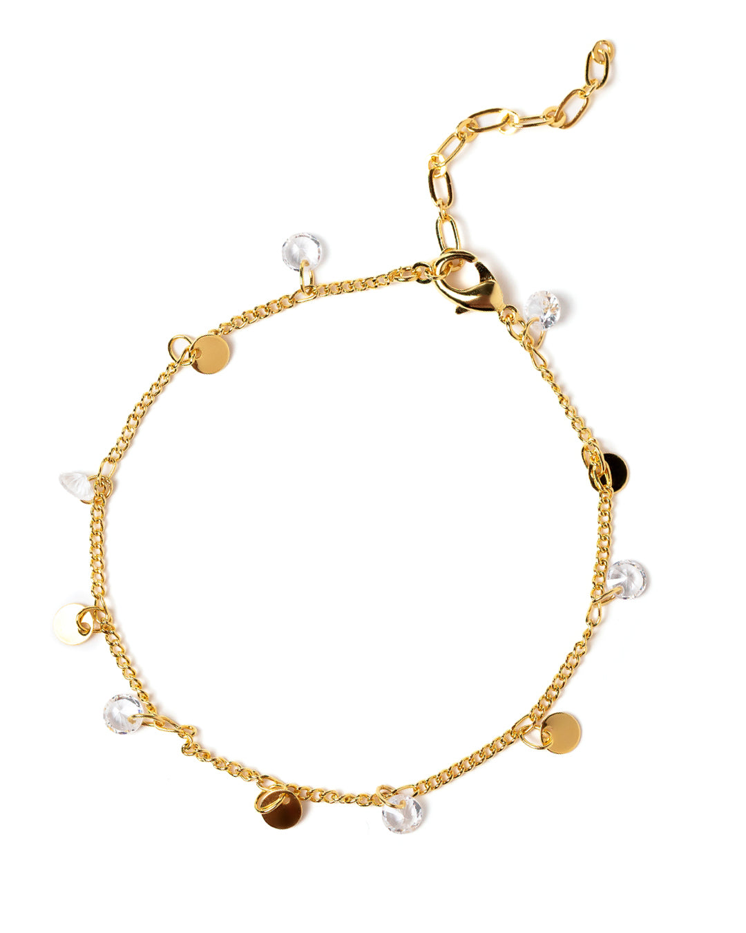 Pulseira Tássia Dourada