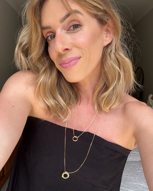 Colar Anne Dourado