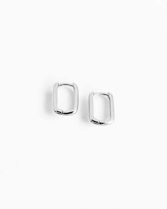 Brinco Argola Mini Glam M Prata