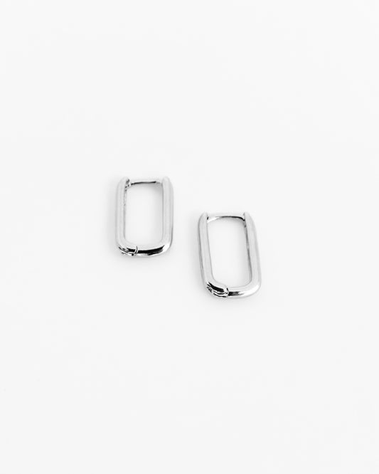 Brinco Argola Mini Glam G Prata