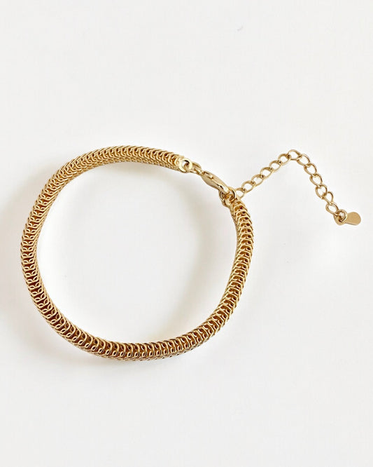 Pulseira Basic Dourada