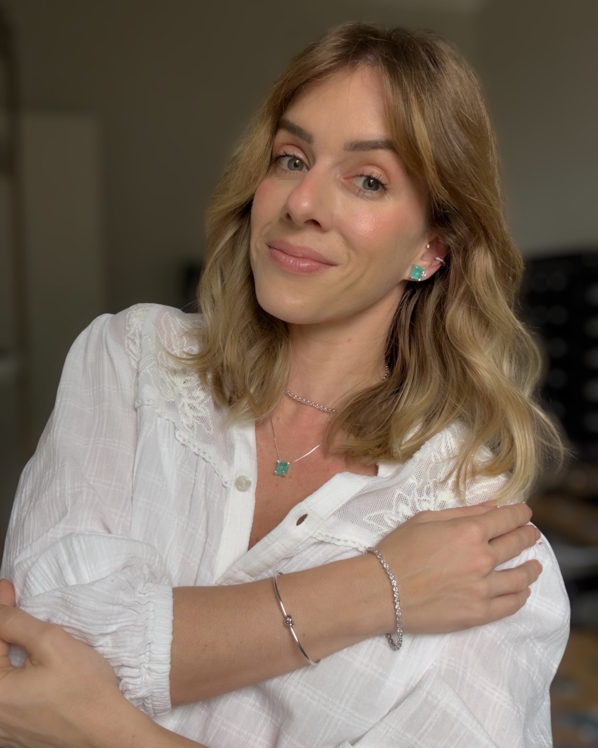 Bracelete Nózinho Prata