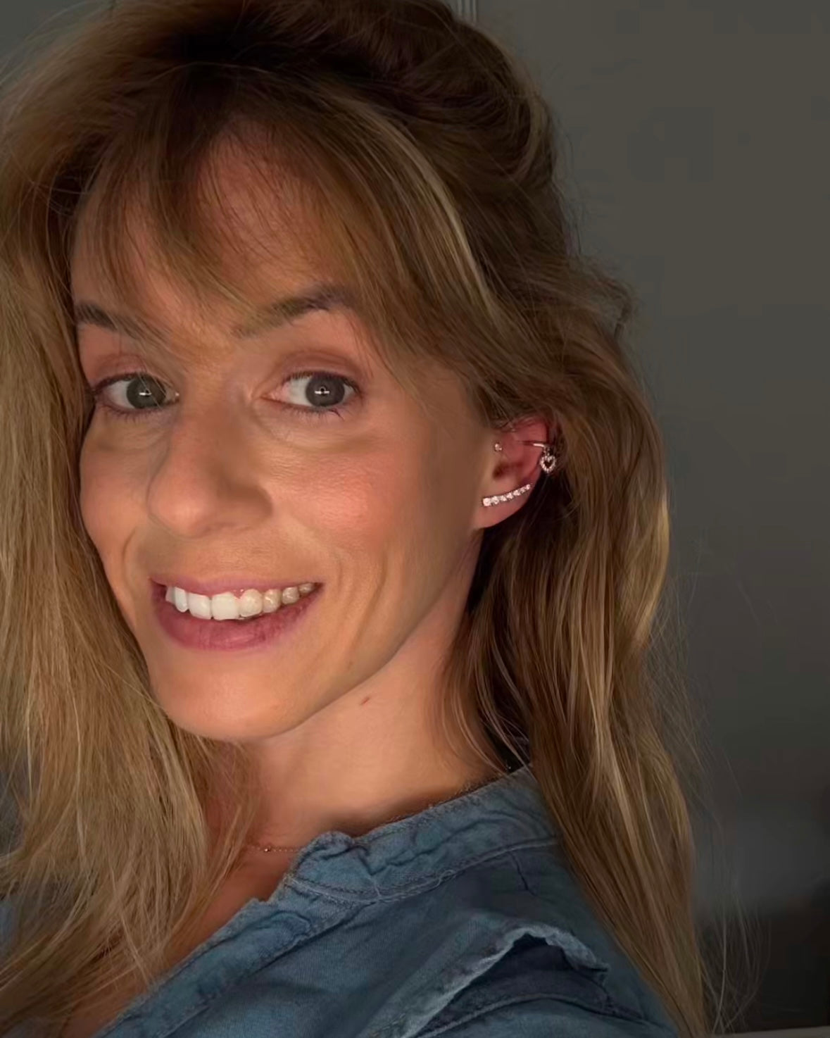 Brinco Ear Cuff Aline Dourado