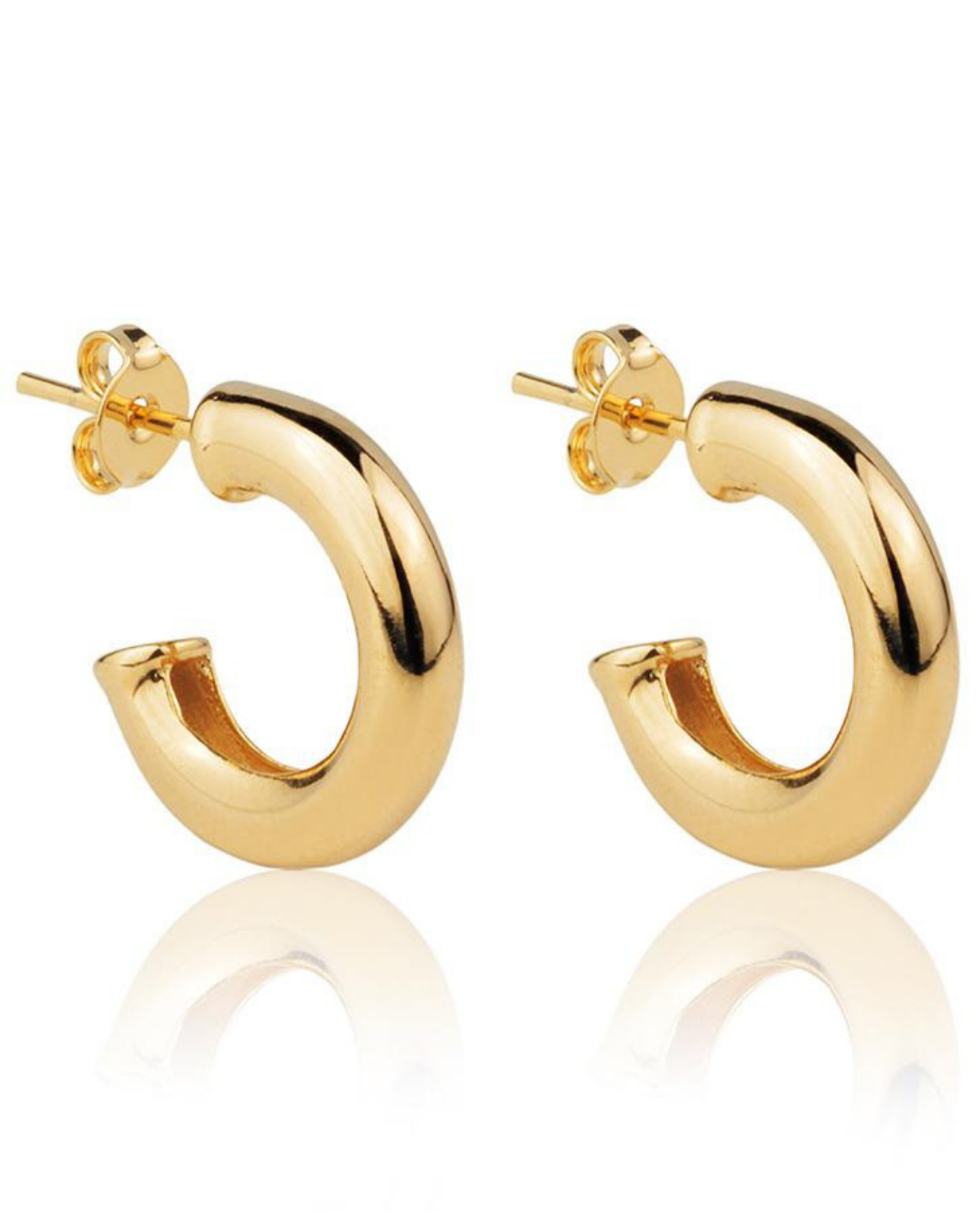 Brinco Argola Tutti Dourado