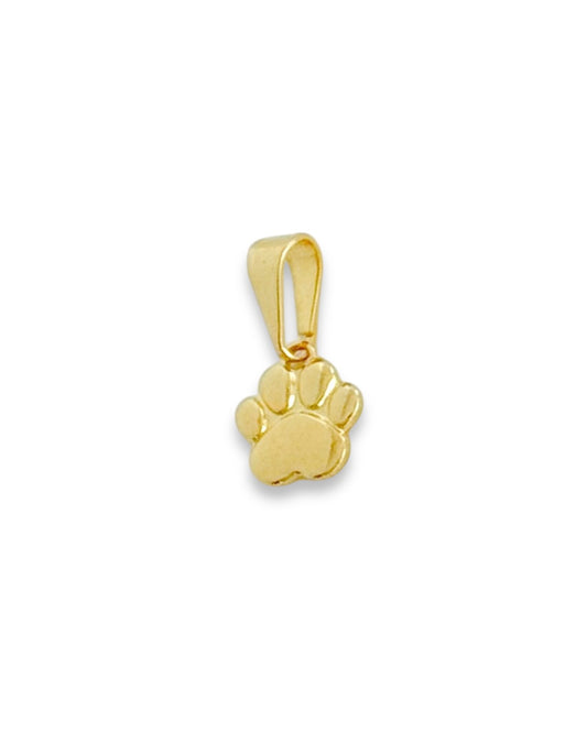 Pingente Pata Dourado