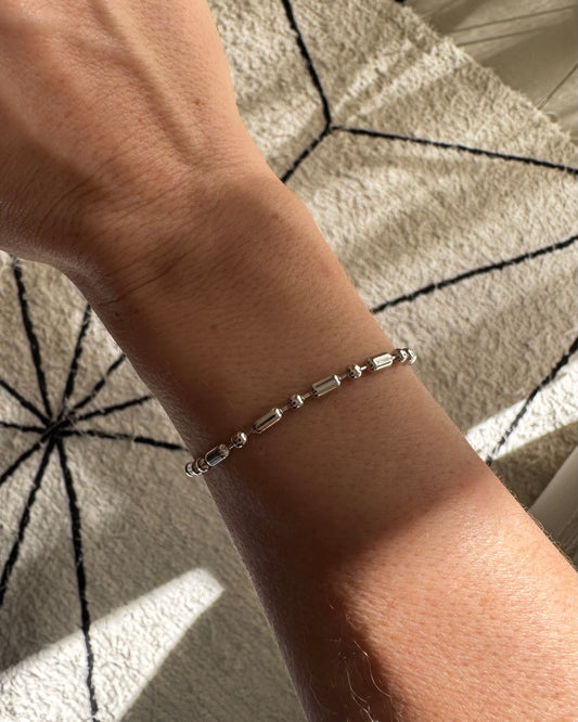 Pulseira Amber Prata