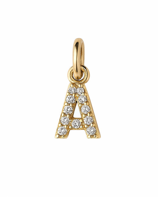 Charm Letter Dourado