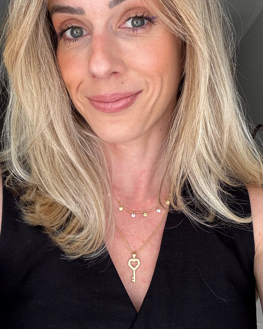 Colar Secrety Dourado