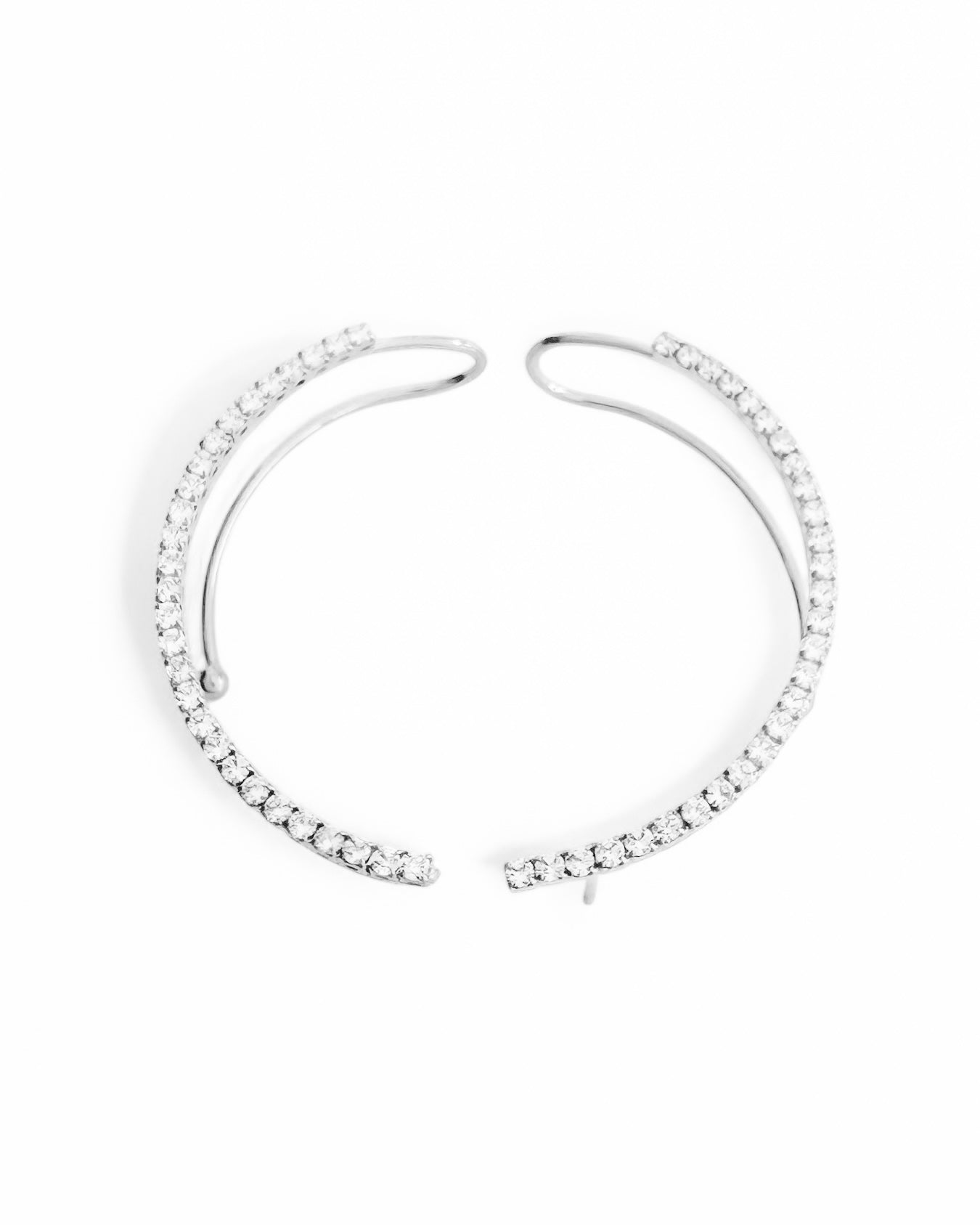 Brinco Ear Cuff Vivi Prata