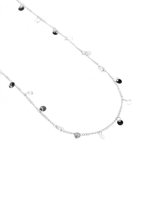 Choker Tássia Prata