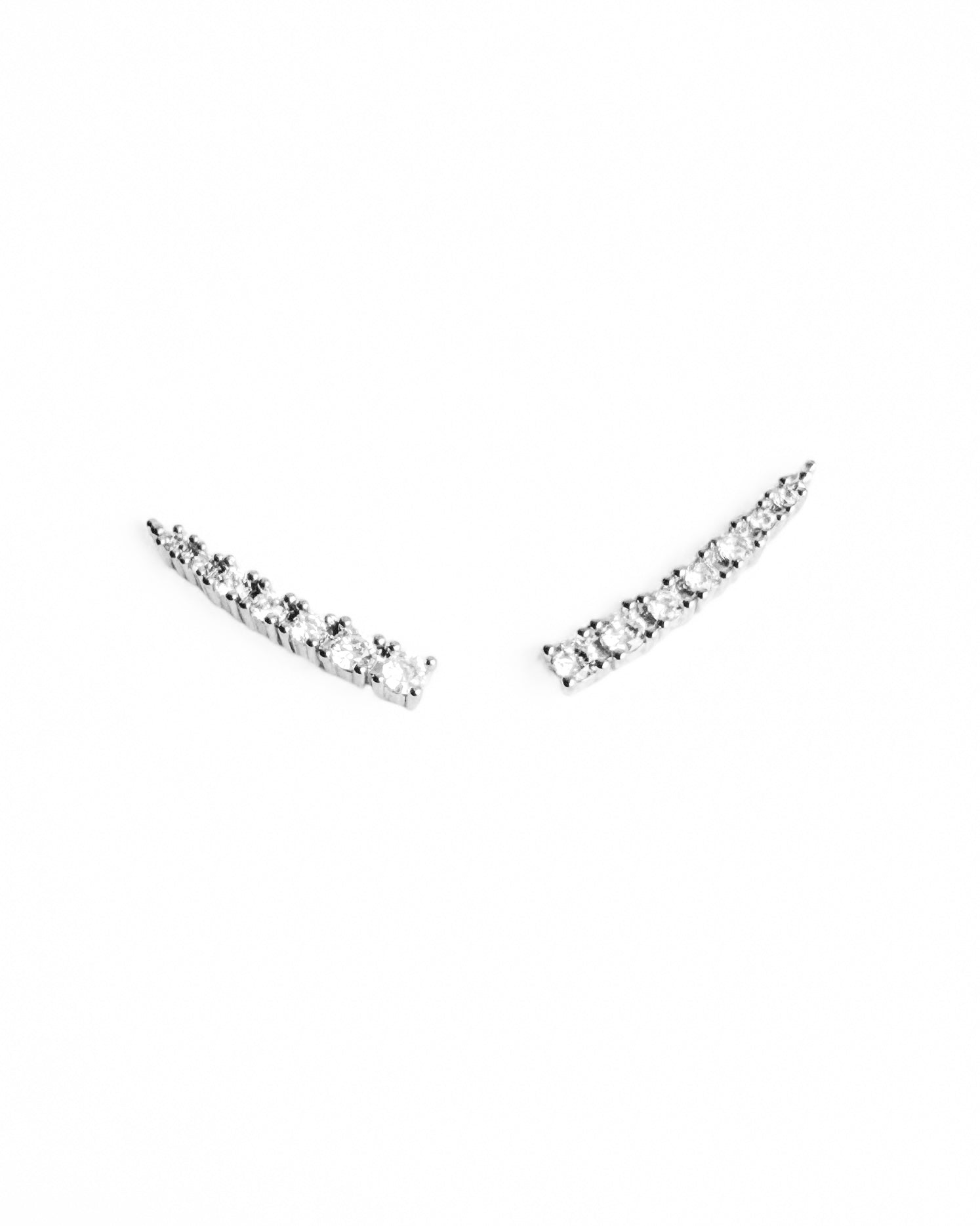 Brinco Ear Cuff Aline Prata