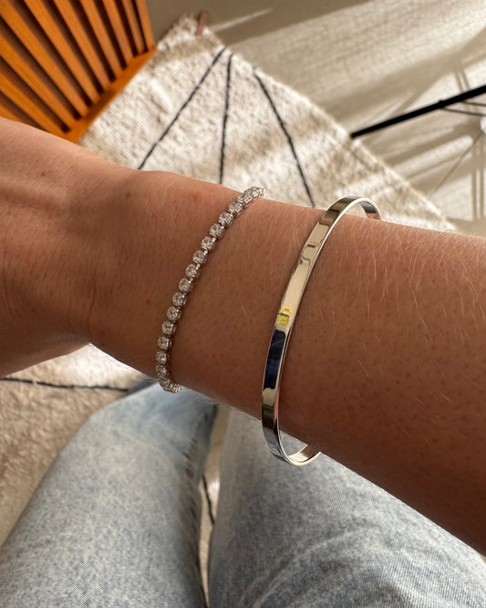 Pulseira Riviera Basic Prata