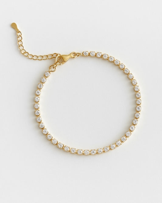 Pulseira Riviera Basic Dourada