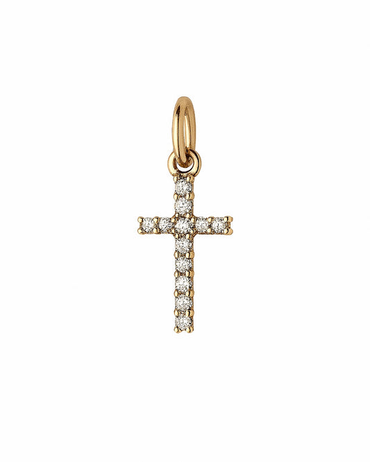 Charm Cruz Dourado