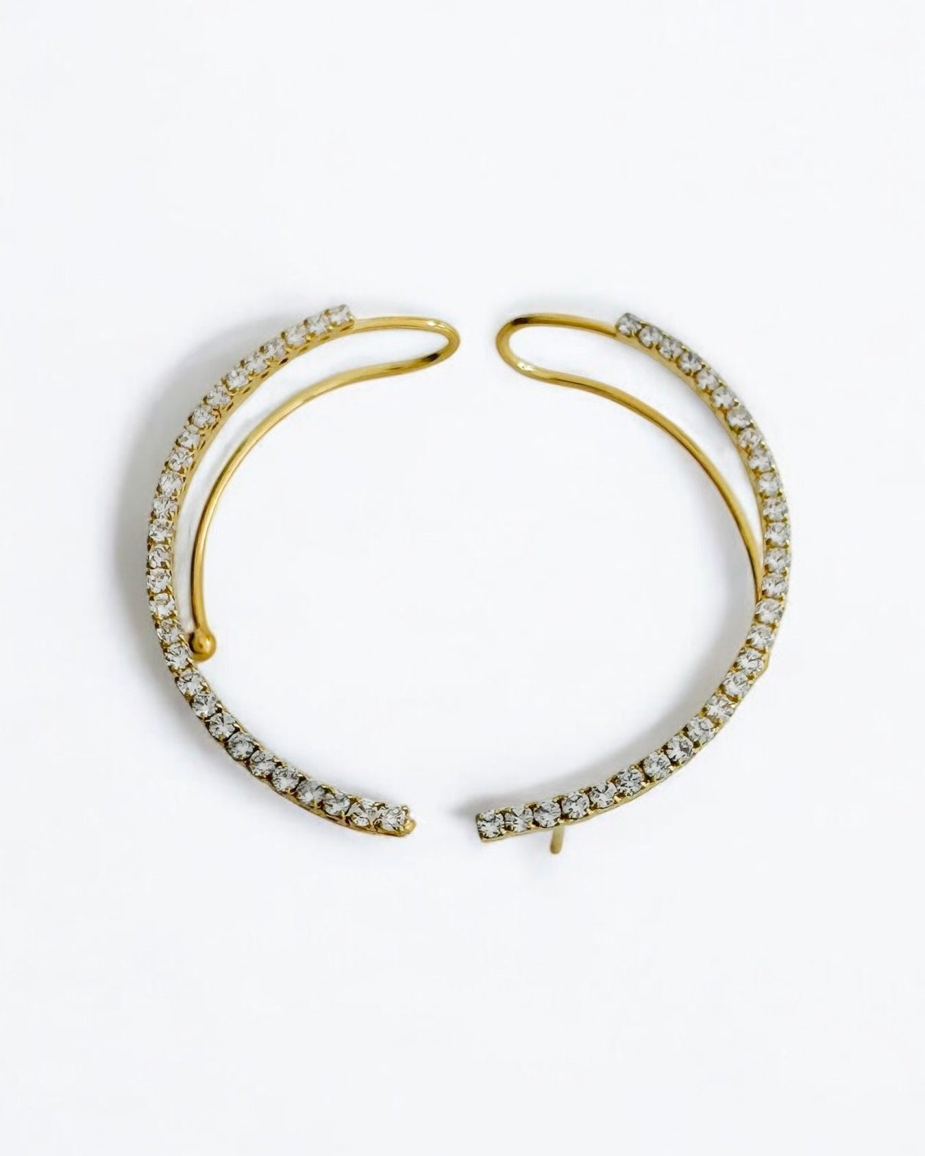 Brinco Ear Cuff Vivi Dourado