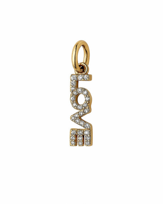 Charm Love Dourado