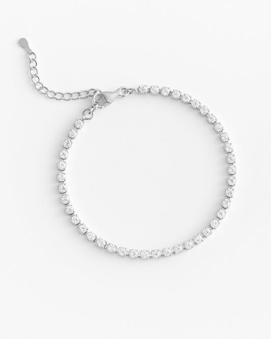 Pulseira Riviera Basic Prata