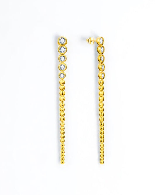 Brinco Pietra Dourado