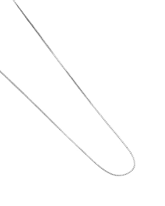 Corrente Veneziana 0.8mm 70cm Prata