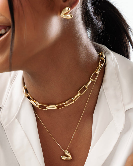 Colar Esme Dourado