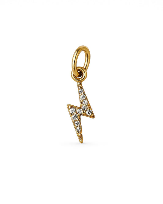 Charm Trovão Dourado