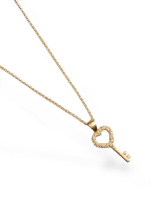Colar Secrety Dourado