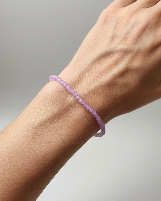 Pulseira Summer - Lilás Suave